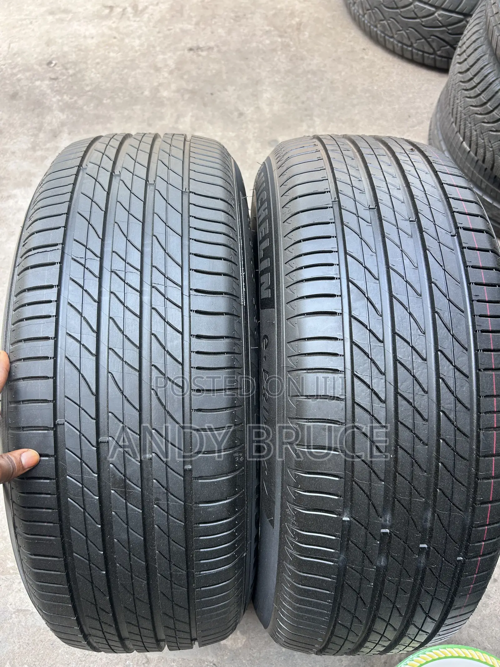 Orange Tyres Tyrrs