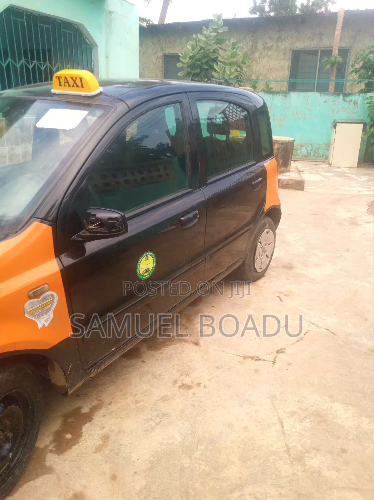 Fiat Panda 1.1 2010 Black