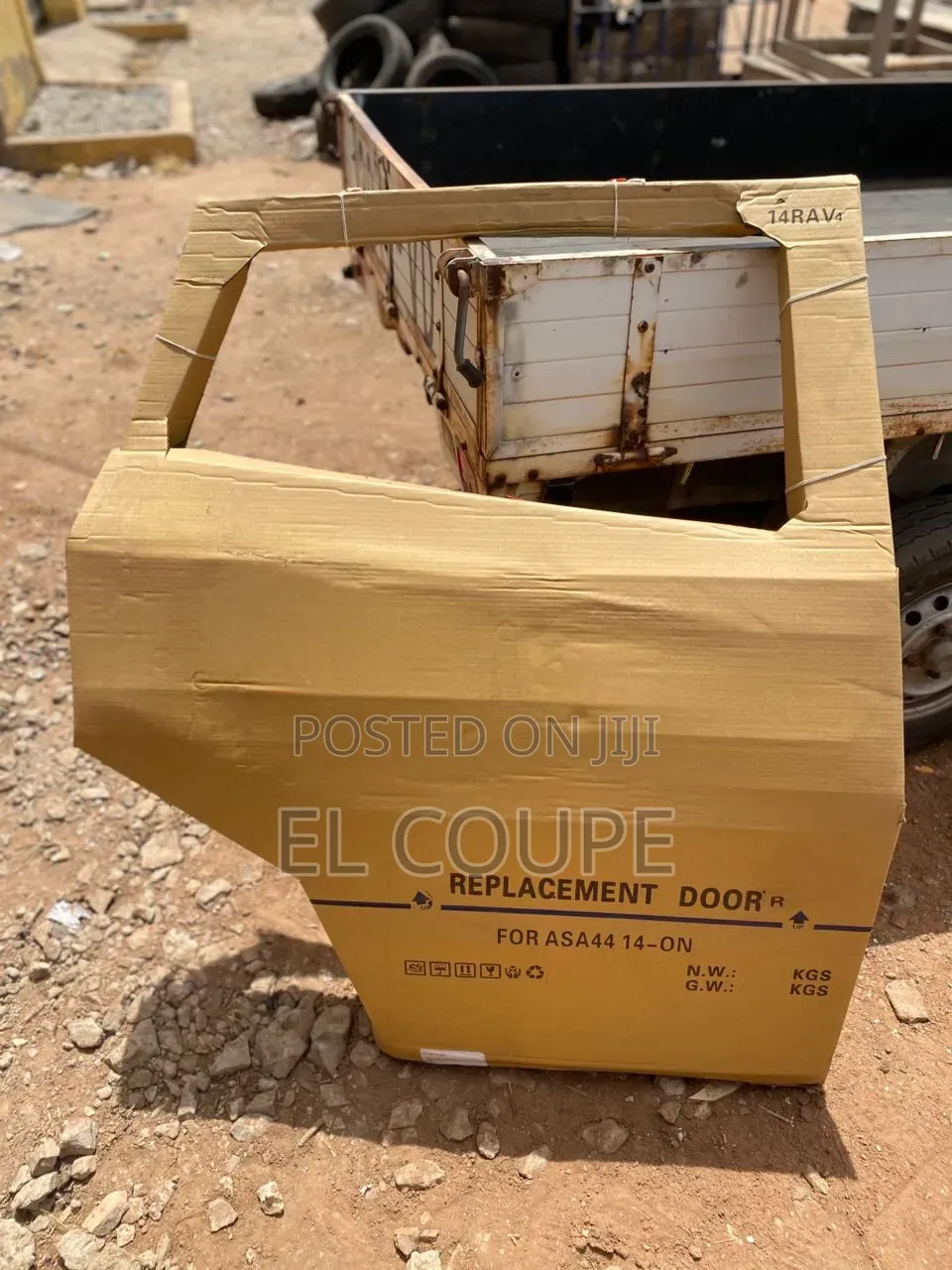 Toyota Rav4 Empty Door 2015,2016,2017,2018