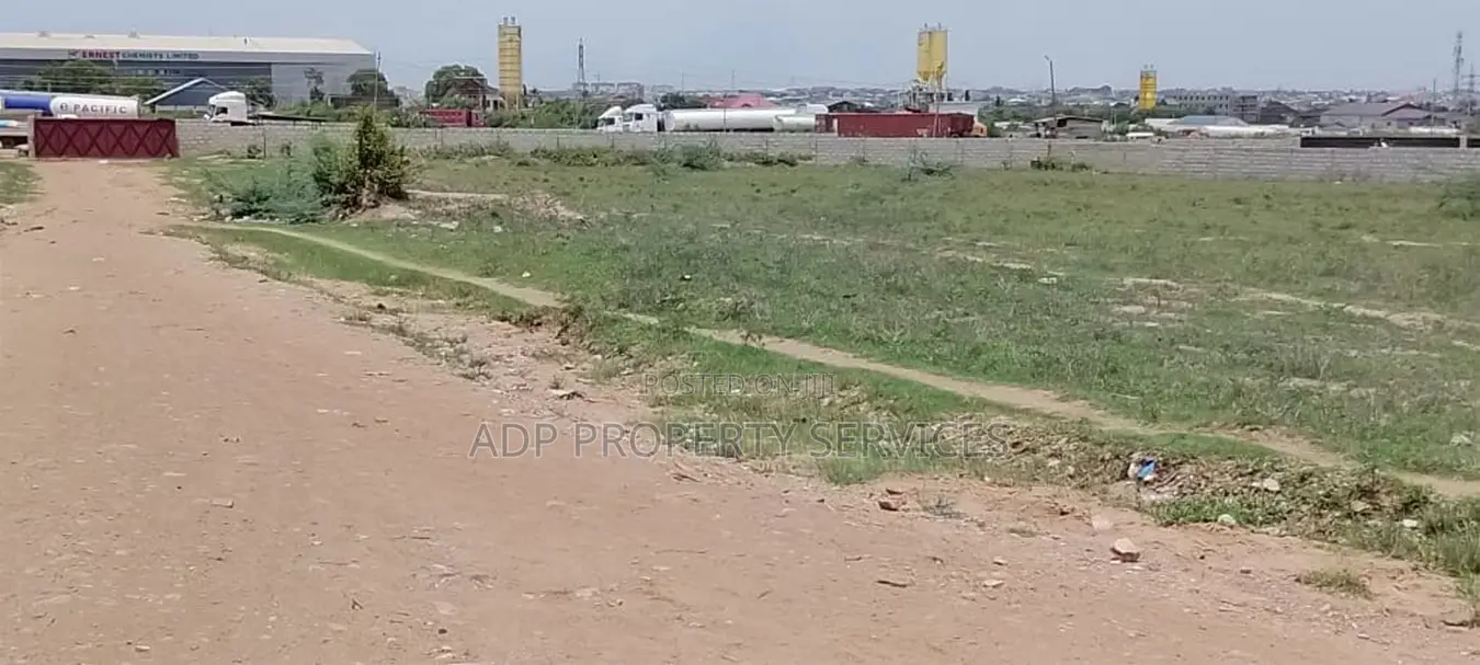 Industrial Land for Sale — Tema Motorway