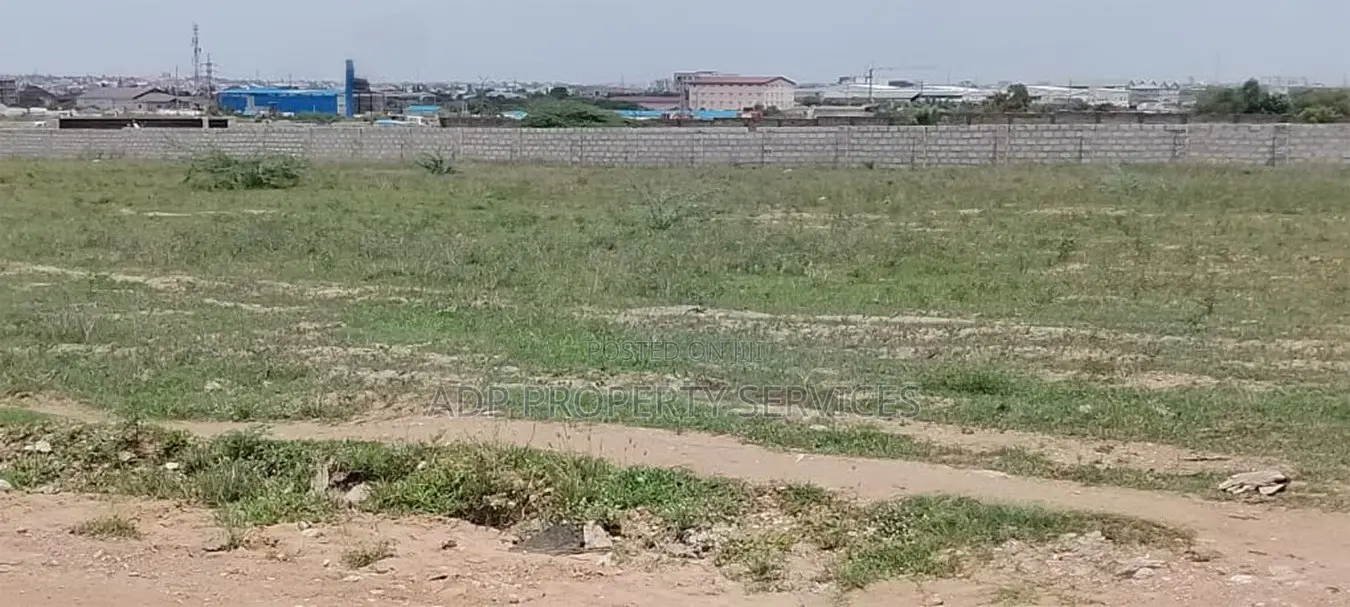 Industrial Land for Sale — Tema Motorway