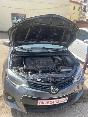 Toyota Corolla 2014 Gray