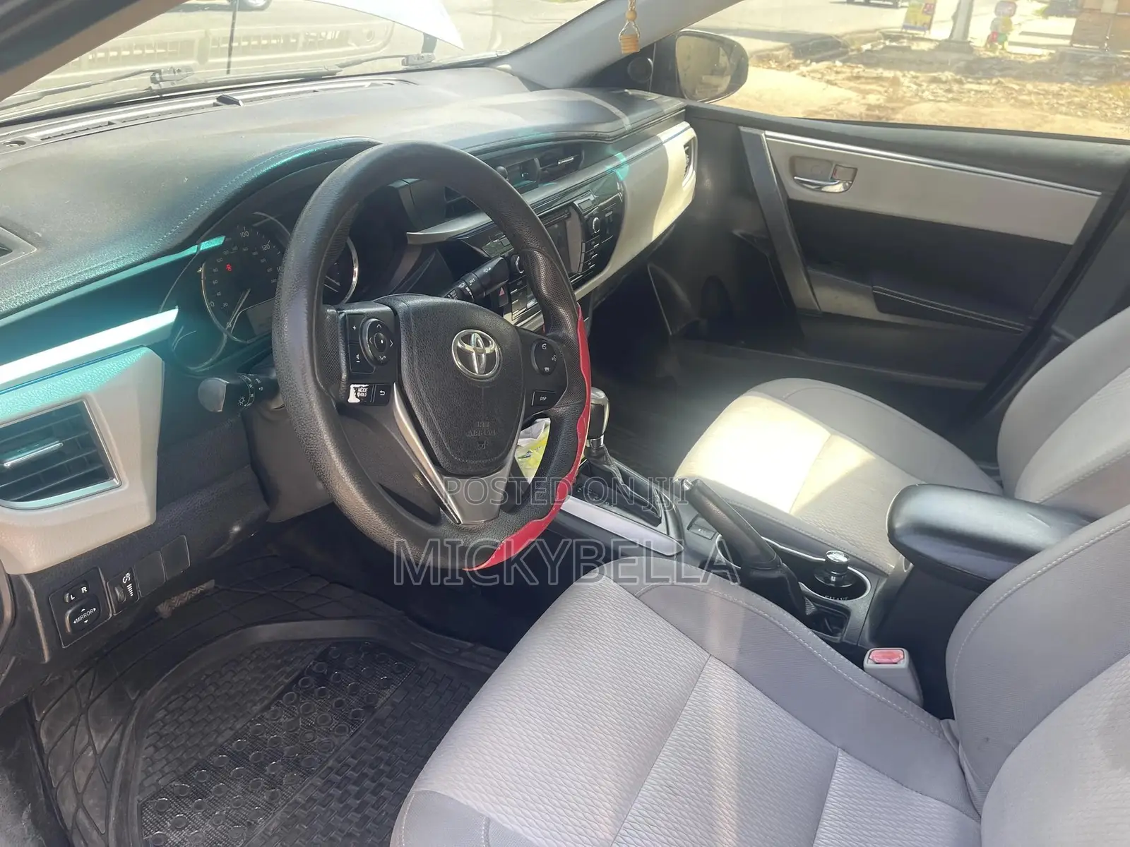 Toyota Corolla 2014 Gray
