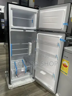 Nasco 207l Double Door Fridge