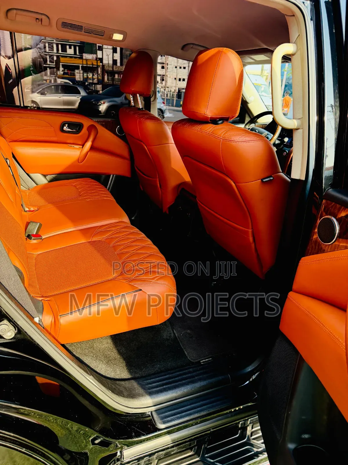 Nissan Patrol 2020 Black