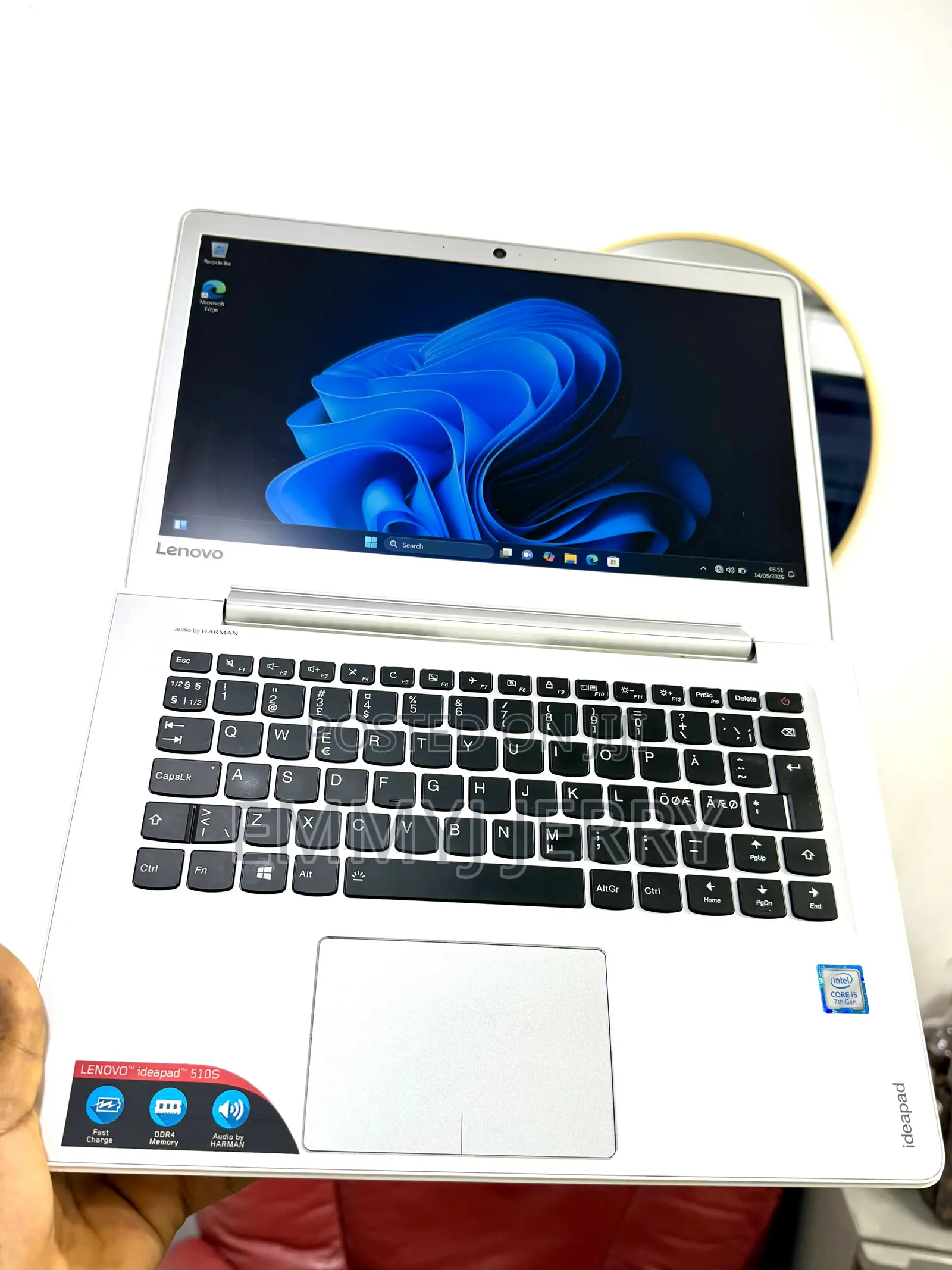 Laptop Lenovo G510 8GB Intel Core i5 SSD 256GB