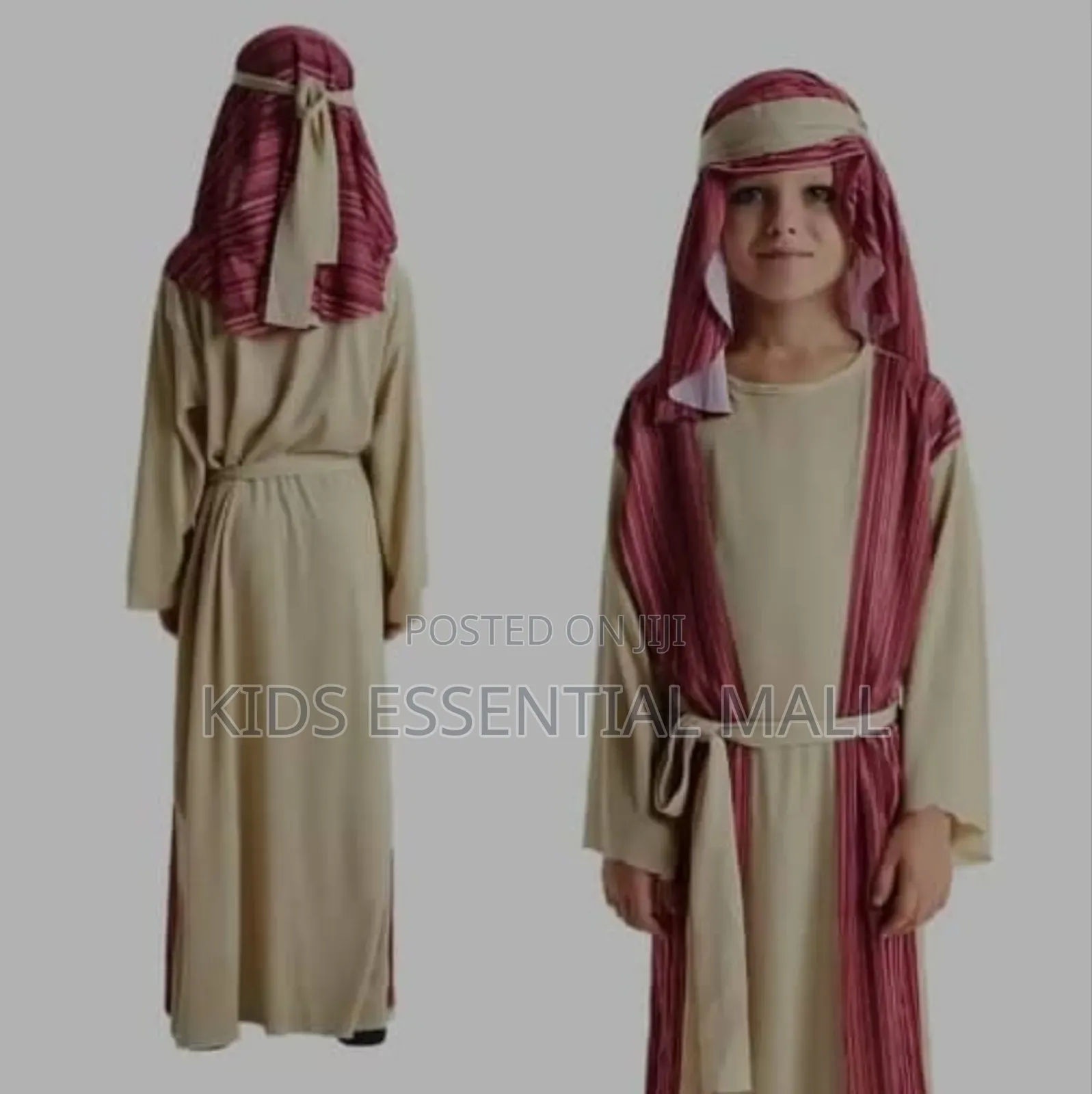 Native Egyptian Boy Costume