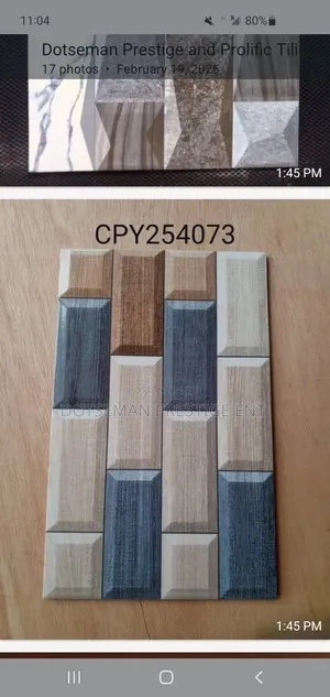 Wall Tiles 2540