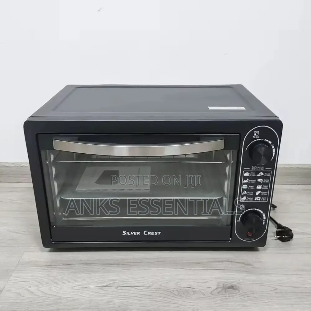 Silver Crest 48l Oven With Grill and Timer