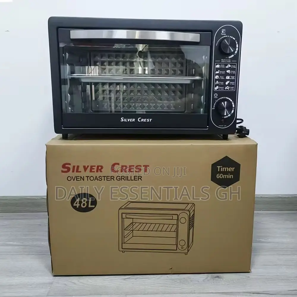 48l Silver Crest Baking Oven for Home Use
