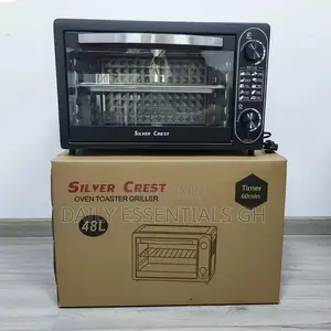 48l Silver Crest Baking Oven for Home Use