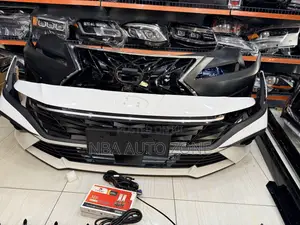 Hyundai Elantra 2021-26 Complete Front Bumper