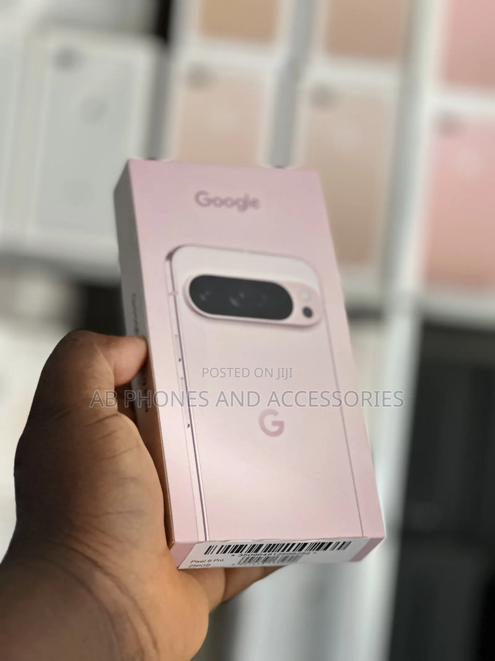 New Google Pixel 9 Pro 256 GB Pink
