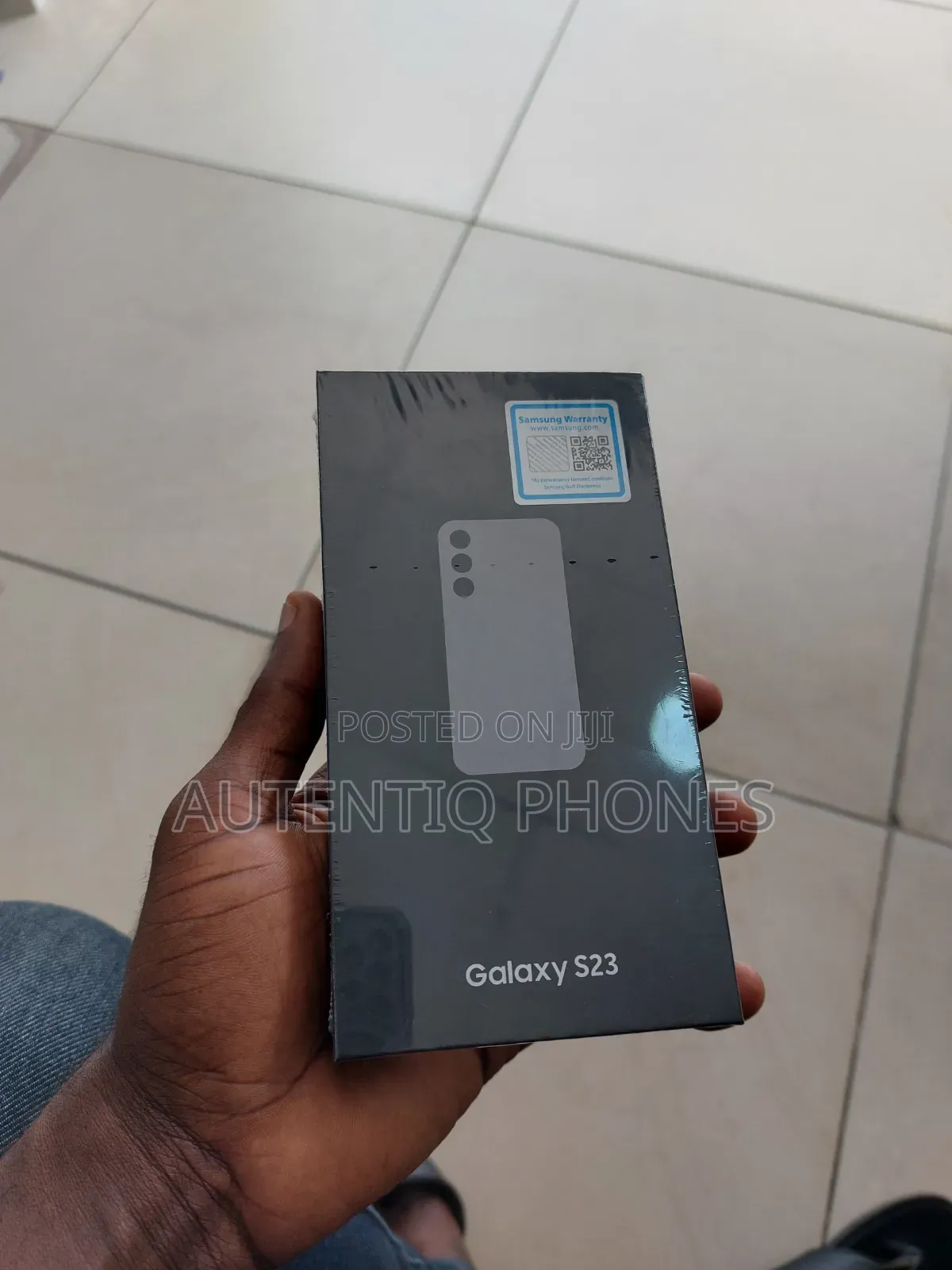 New Samsung Galaxy S23 256 GB Black