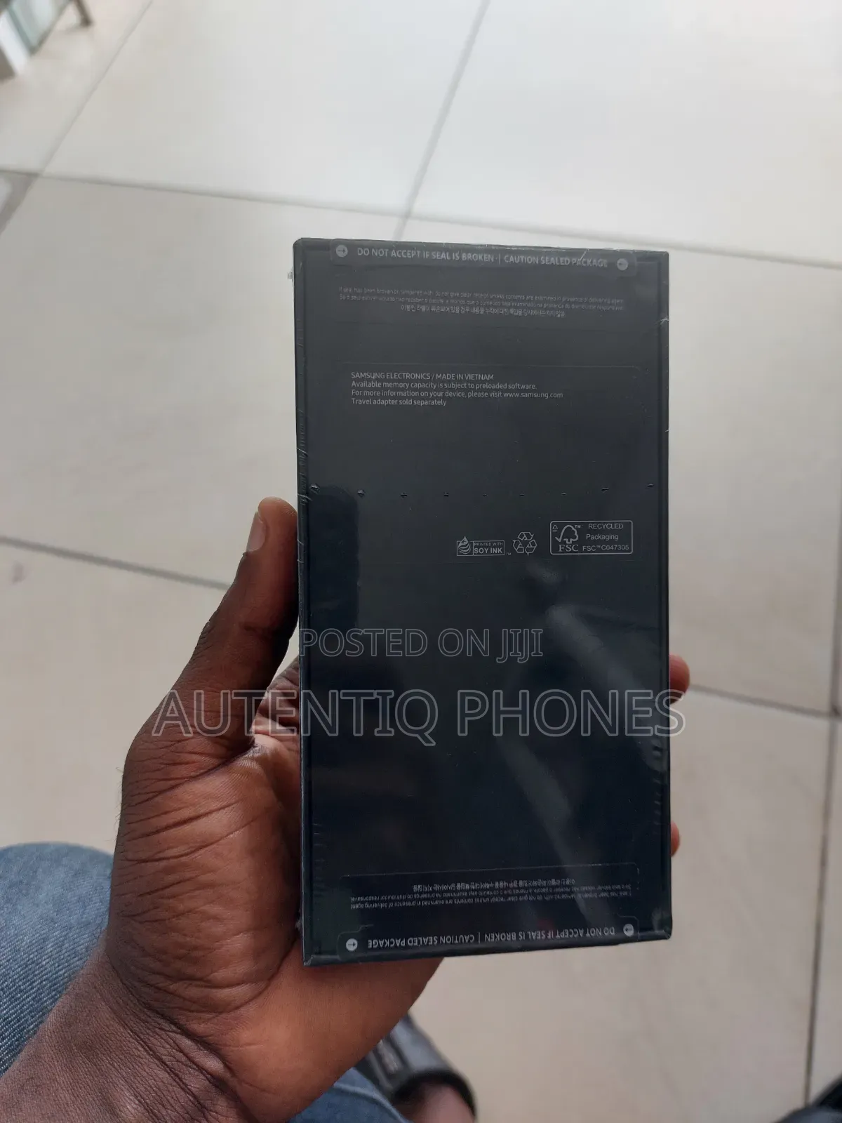New Samsung Galaxy S23 256 GB Black