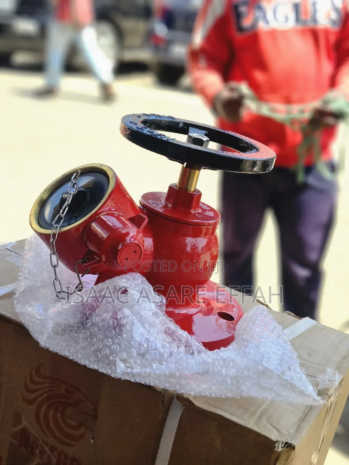 Fire Hydrant Landing Valve Single Outlet.