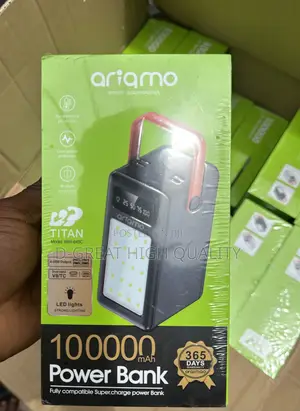 Oriamo Original Power Bank 100000watts