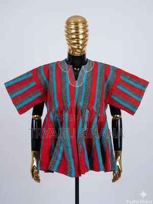 Own a Piece of Ghanaian Heritage Smocks/Fugu at the Best Smock in Gh
