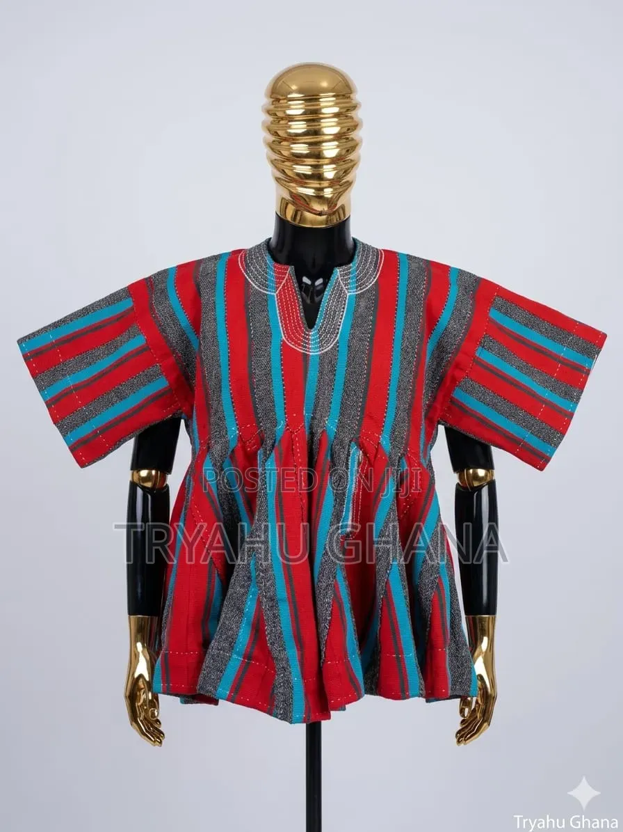 Own a Piece of Ghanaian Heritage Smocks/Fugu at the Best Smock in Gh