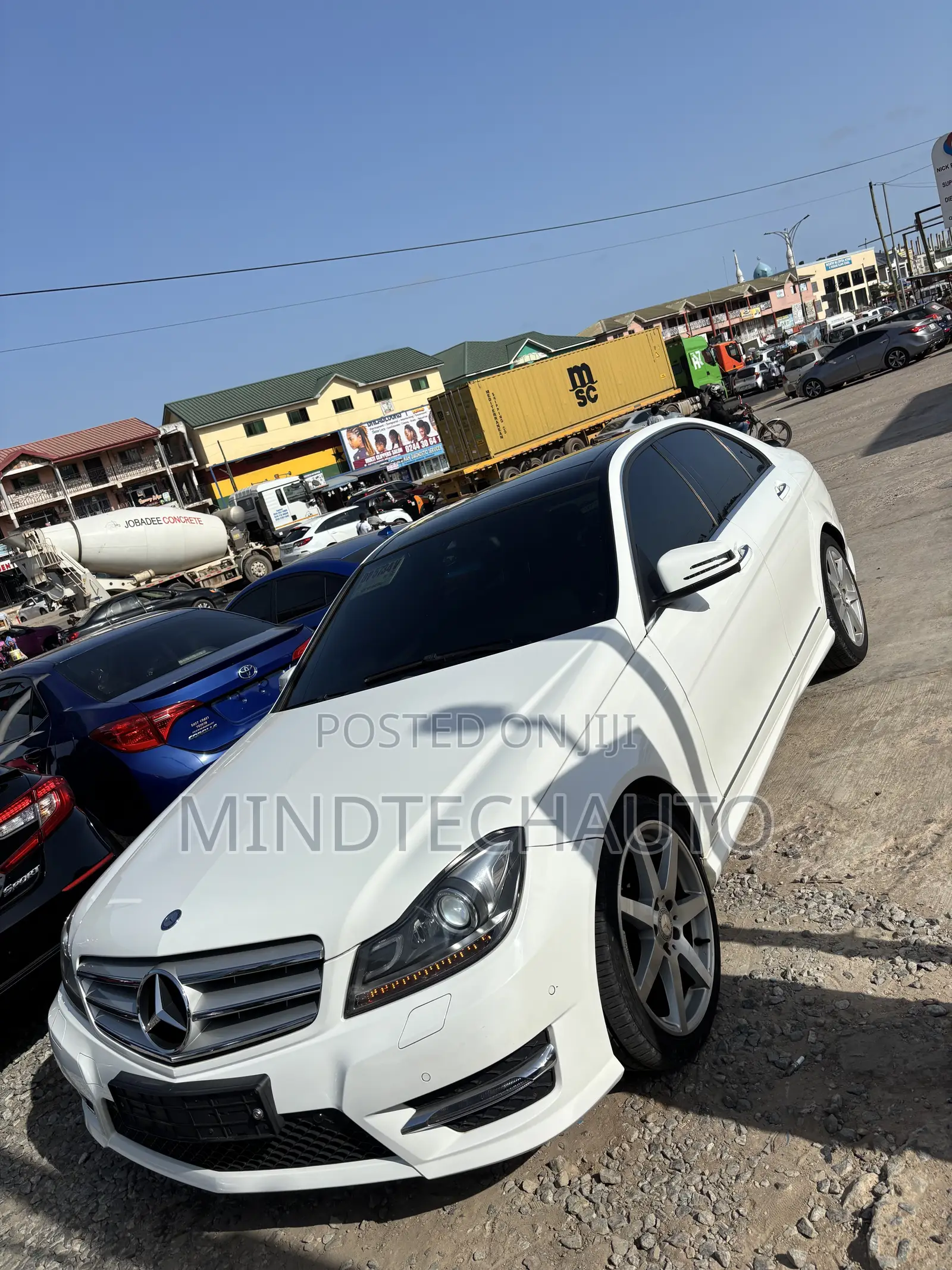 Mercedes-Benz C250 2014 White
