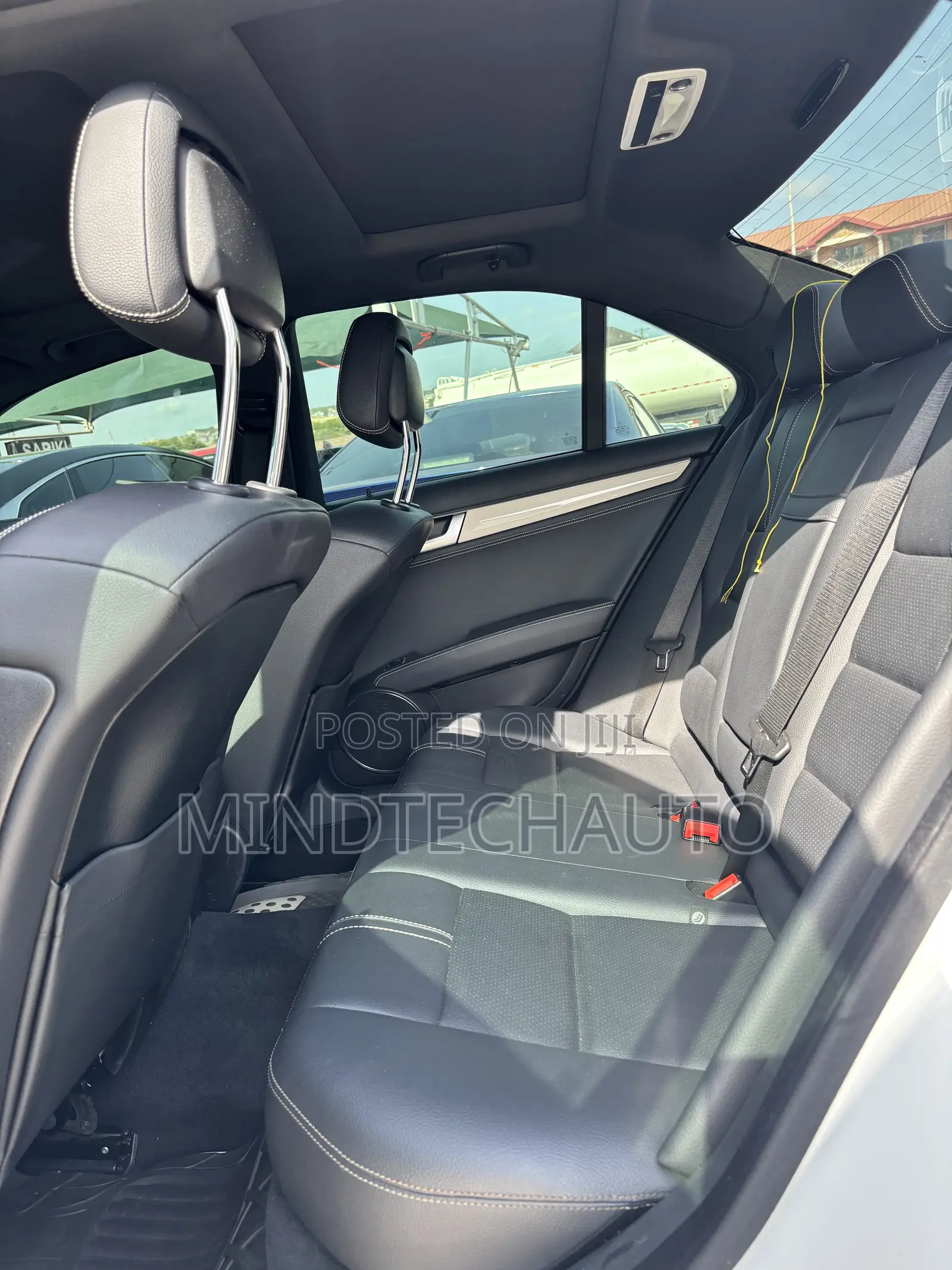 Mercedes-Benz C250 2014 White