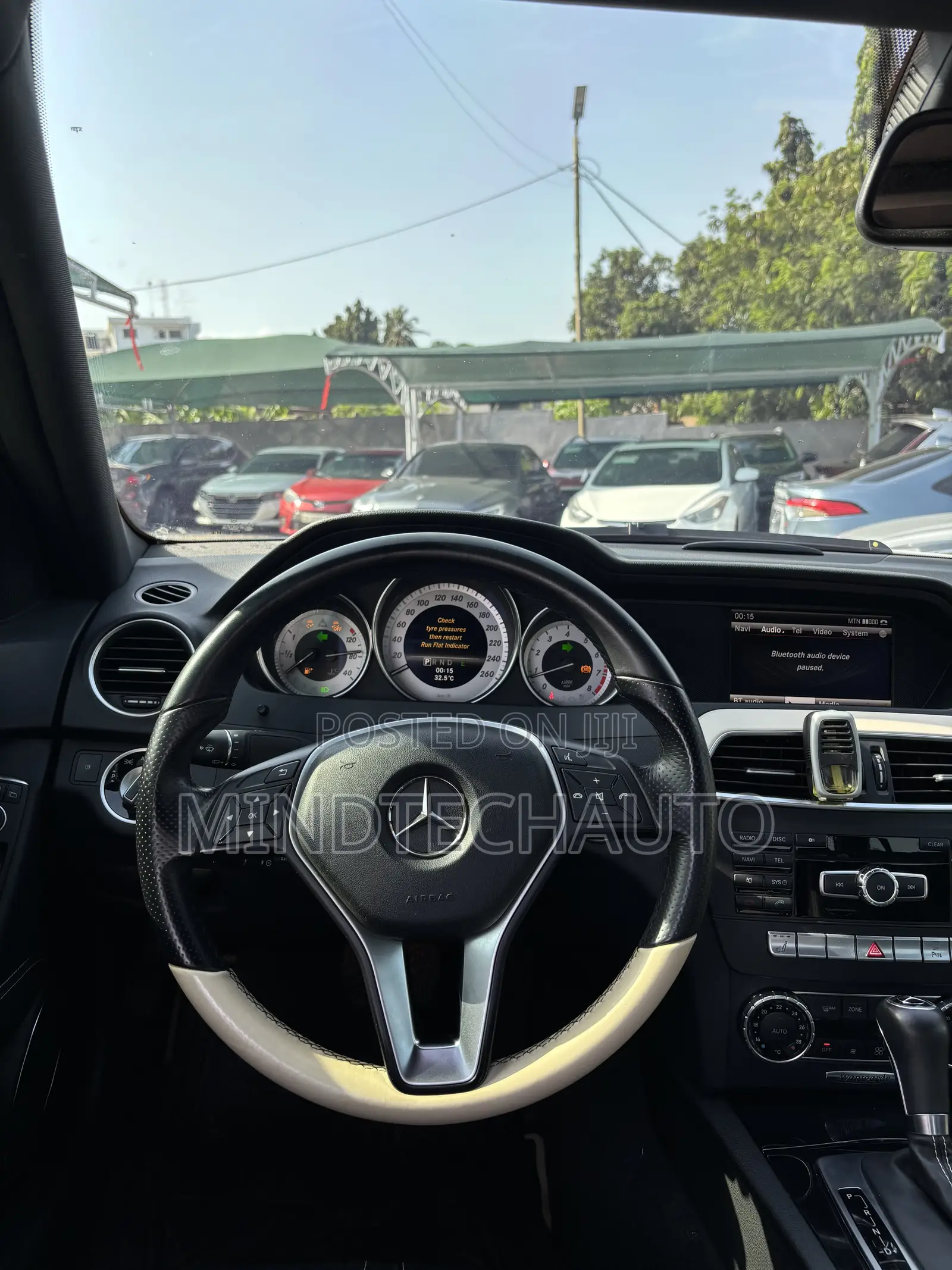 Mercedes-Benz C250 2014 White