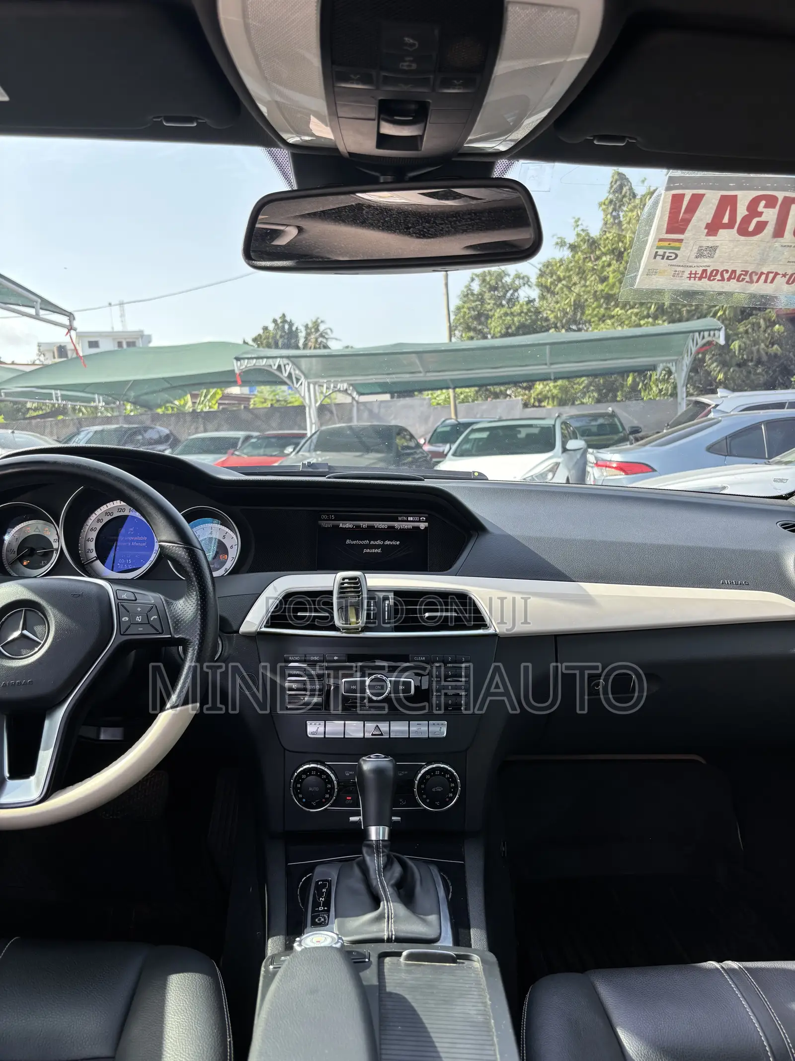 Mercedes-Benz C250 2014 White