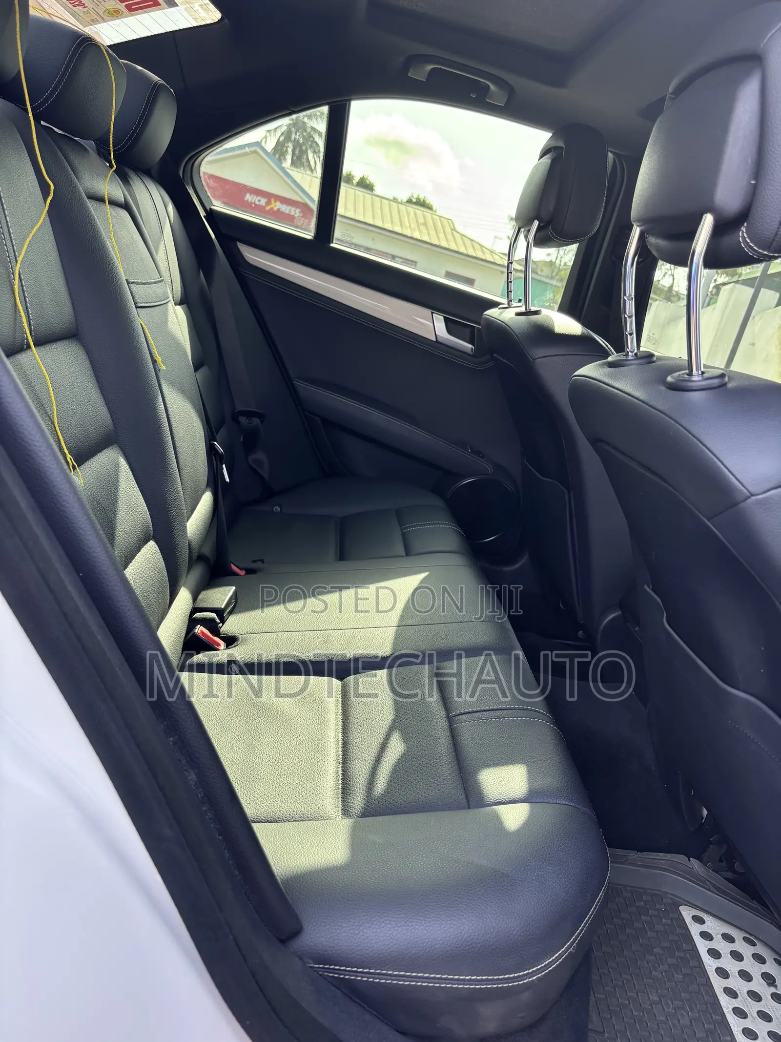 Mercedes-Benz C250 2014 White