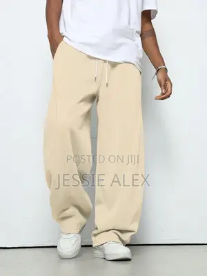 Unisex Palazzo Joggers