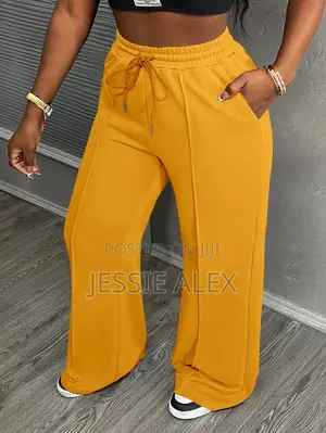 Unisex Palazzo Joggers