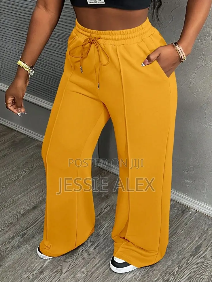Unisex Palazzo Joggers
