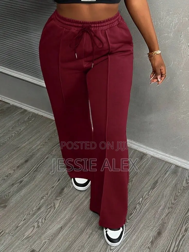 Unisex Palazzo Joggers