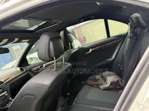 Mercedes-Benz C250 2014 White