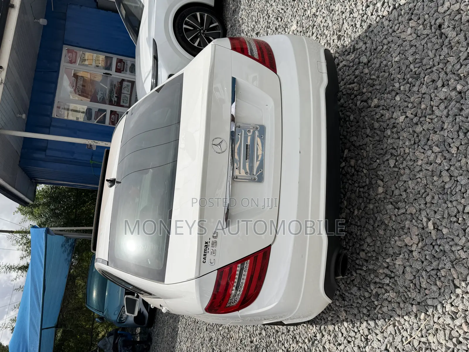 Mercedes-Benz C250 2014 White