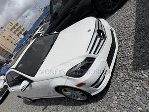 Mercedes-Benz C250 2014 White