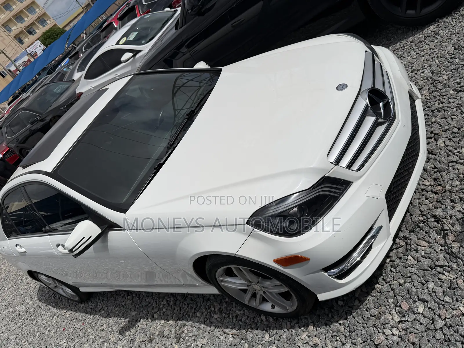 Mercedes-Benz C250 2014 White