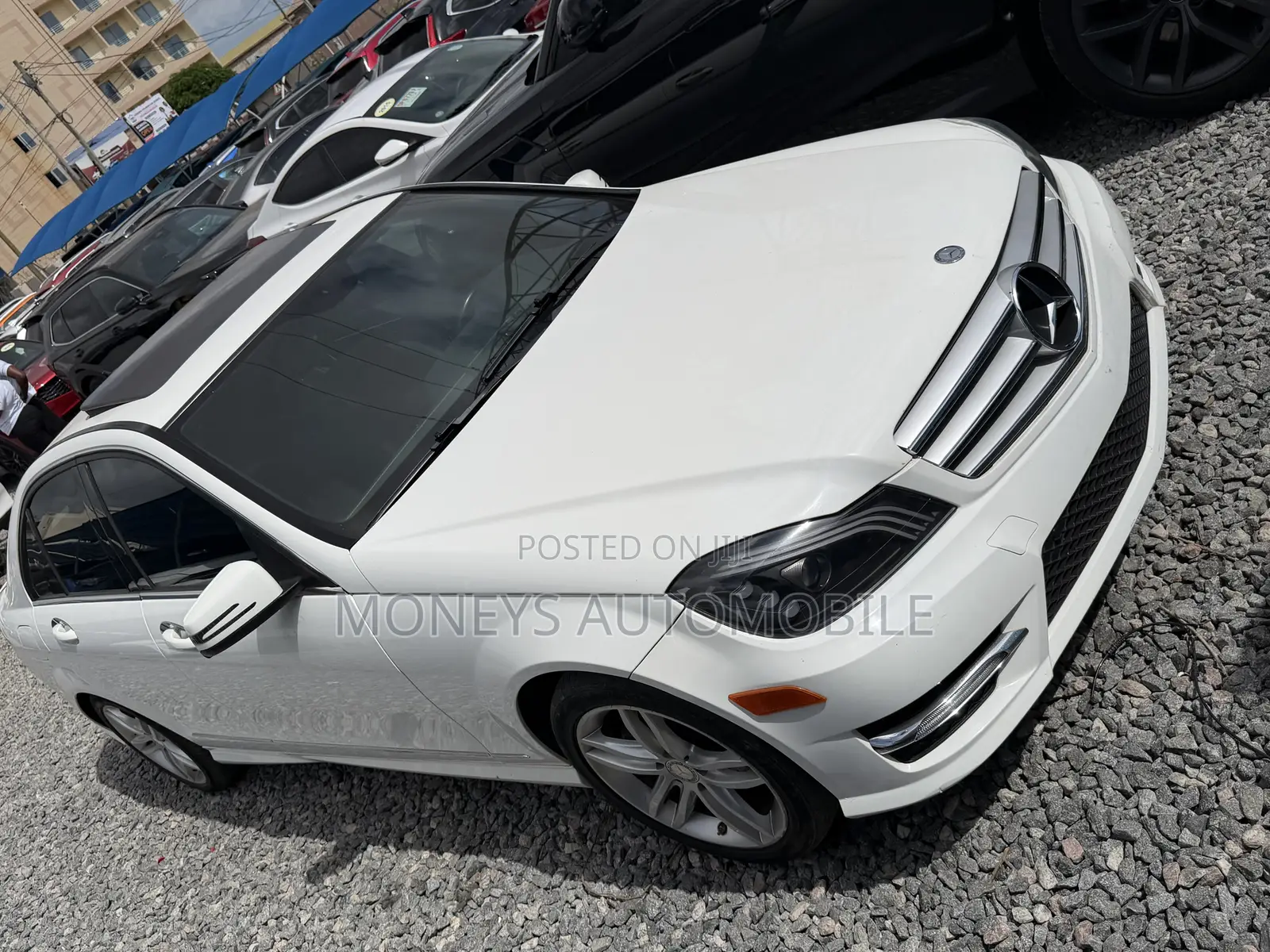 Mercedes-Benz C250 2014 White