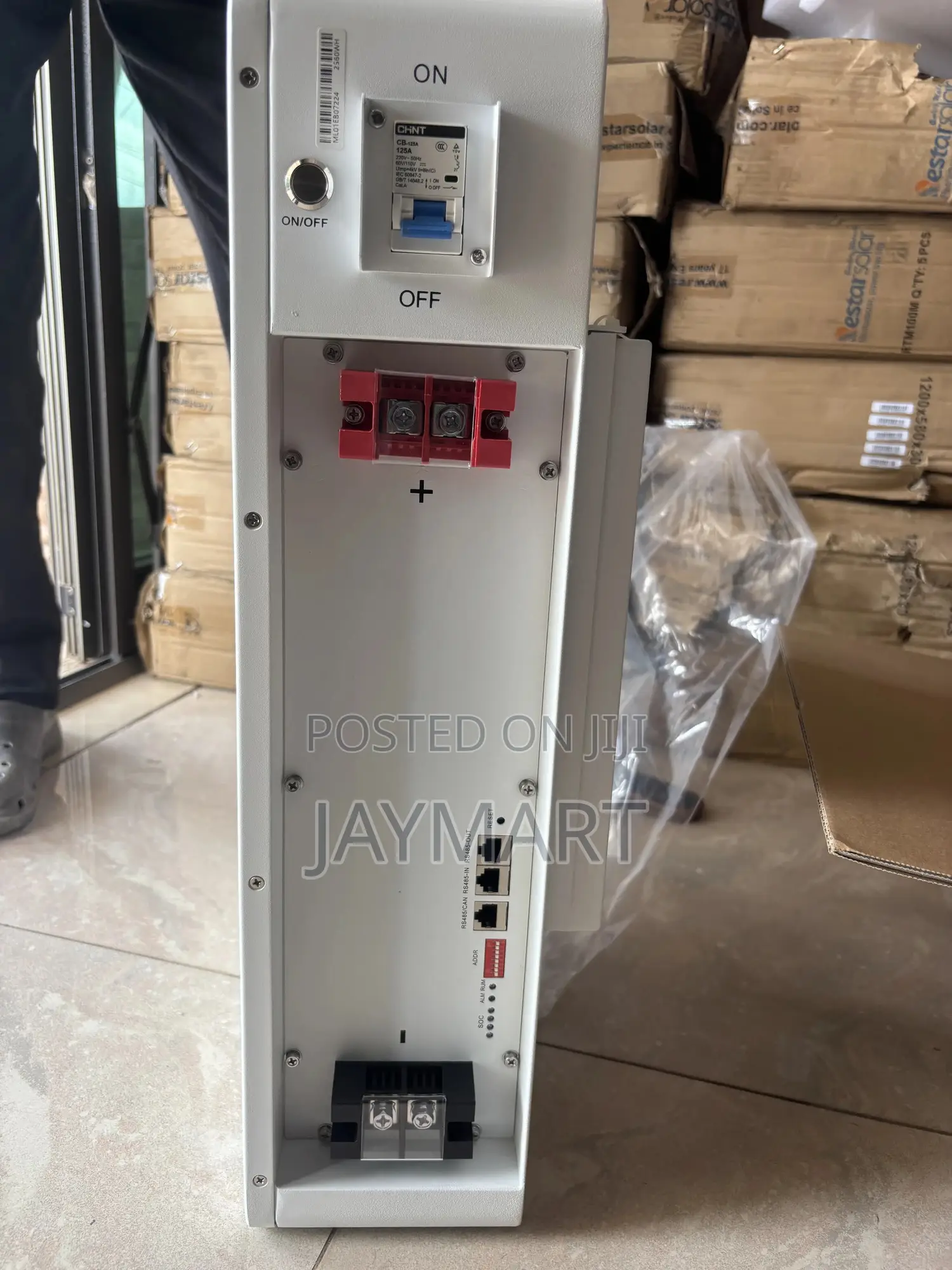 Lithium Battery 5.12kw