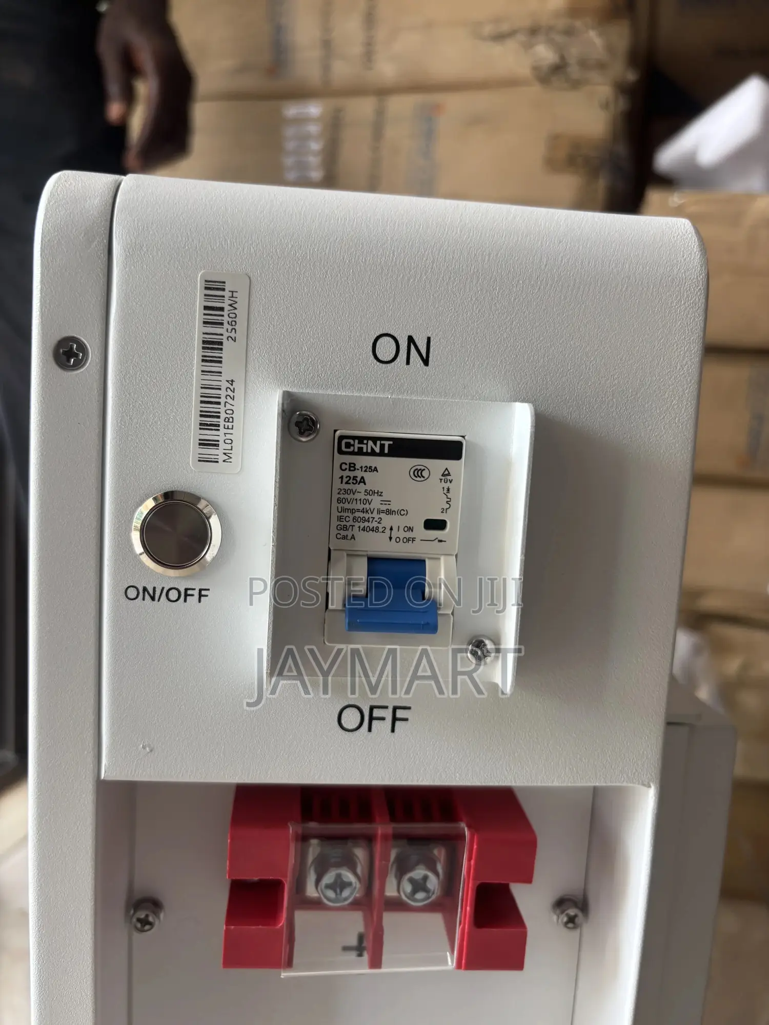 Lithium Battery 5.12kw