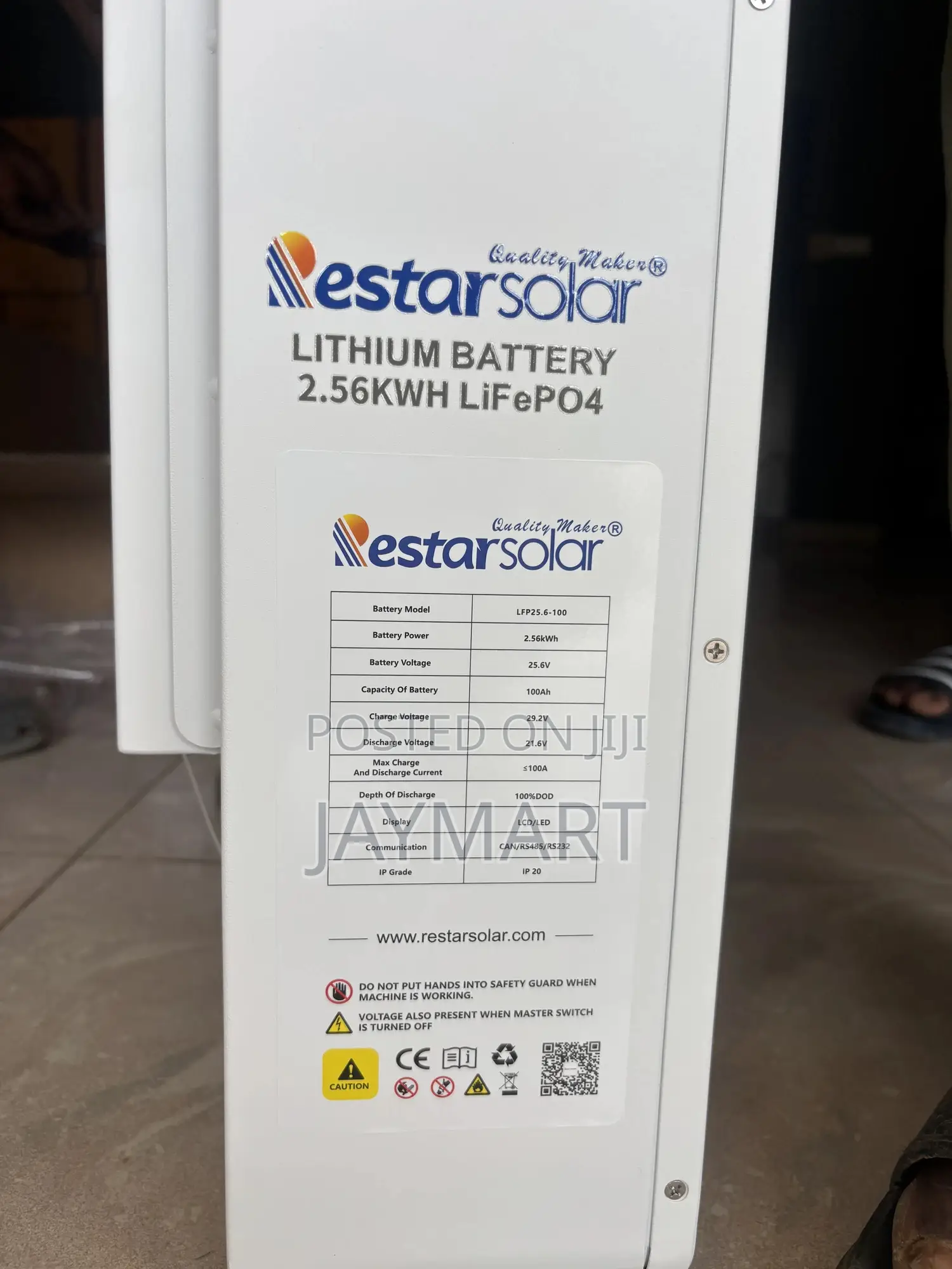 Lithium Battery 5.12kw