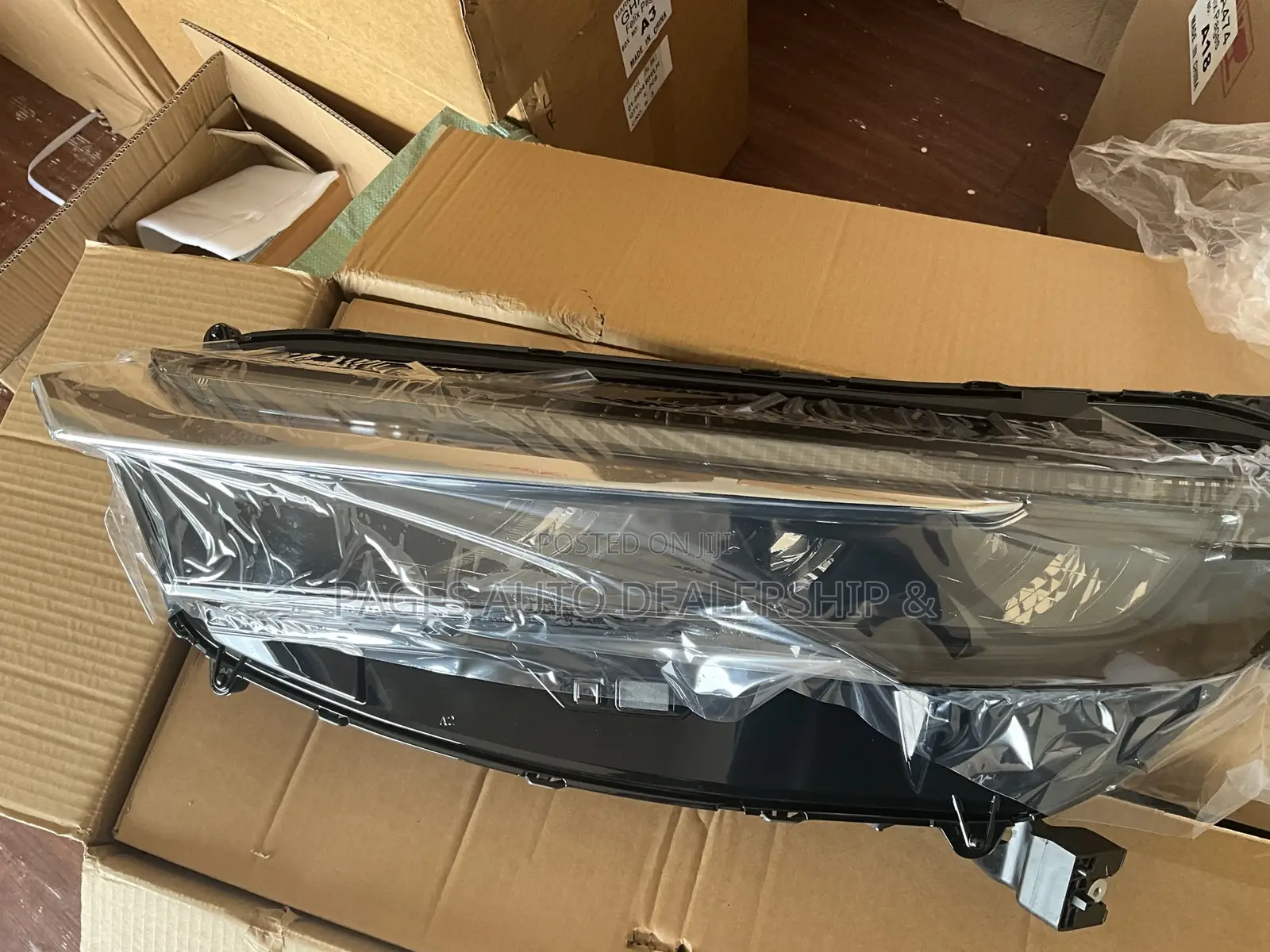 2024 Honda CRV Headlights
