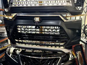 Toyota Highlander Grand 2024-26 Complete Front Bumper