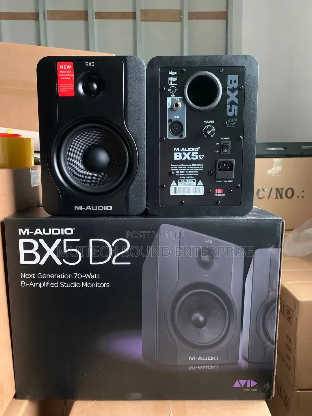 Studio Monitor (Bx5d2)
