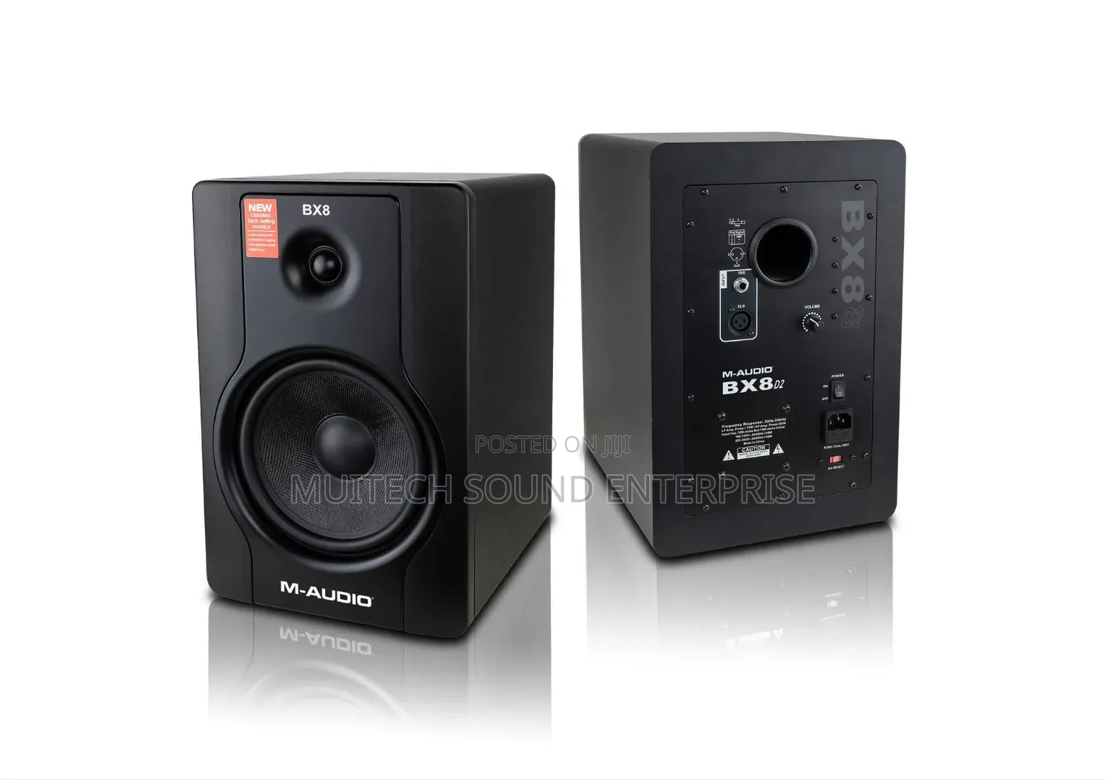 Studio Monitor (Bx5d2)