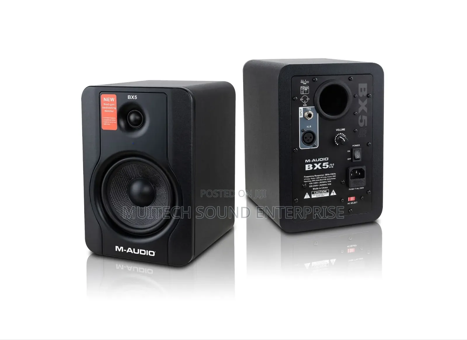Studio Monitor (Bx5d2)