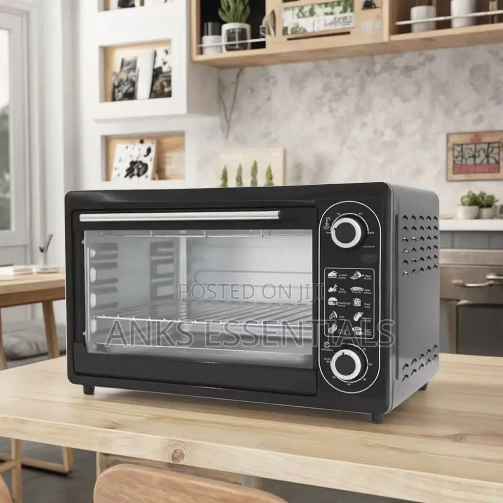 48l Silver Crest Electric Baking Oven With Timer