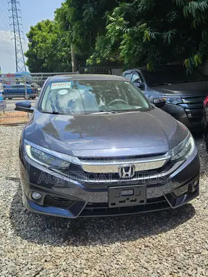Honda Civic Touring 4dr Sedan (1.5L 4cyl) 2017 Gray