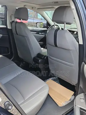 Honda Civic Touring 4dr Sedan (1.5L 4cyl) 2017 Gray