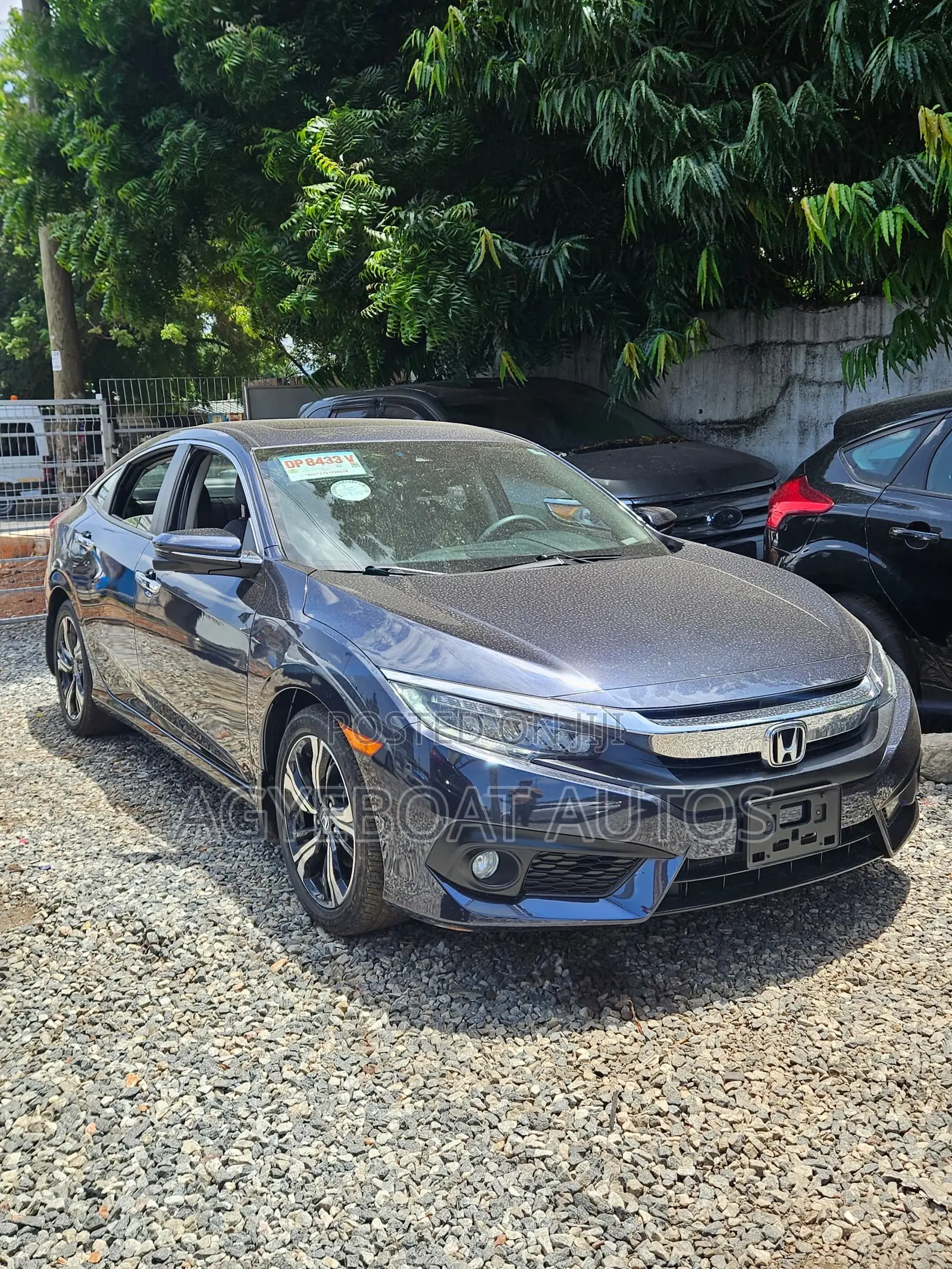 Honda Civic Touring 4dr Sedan (1.5L 4cyl) 2017 Gray