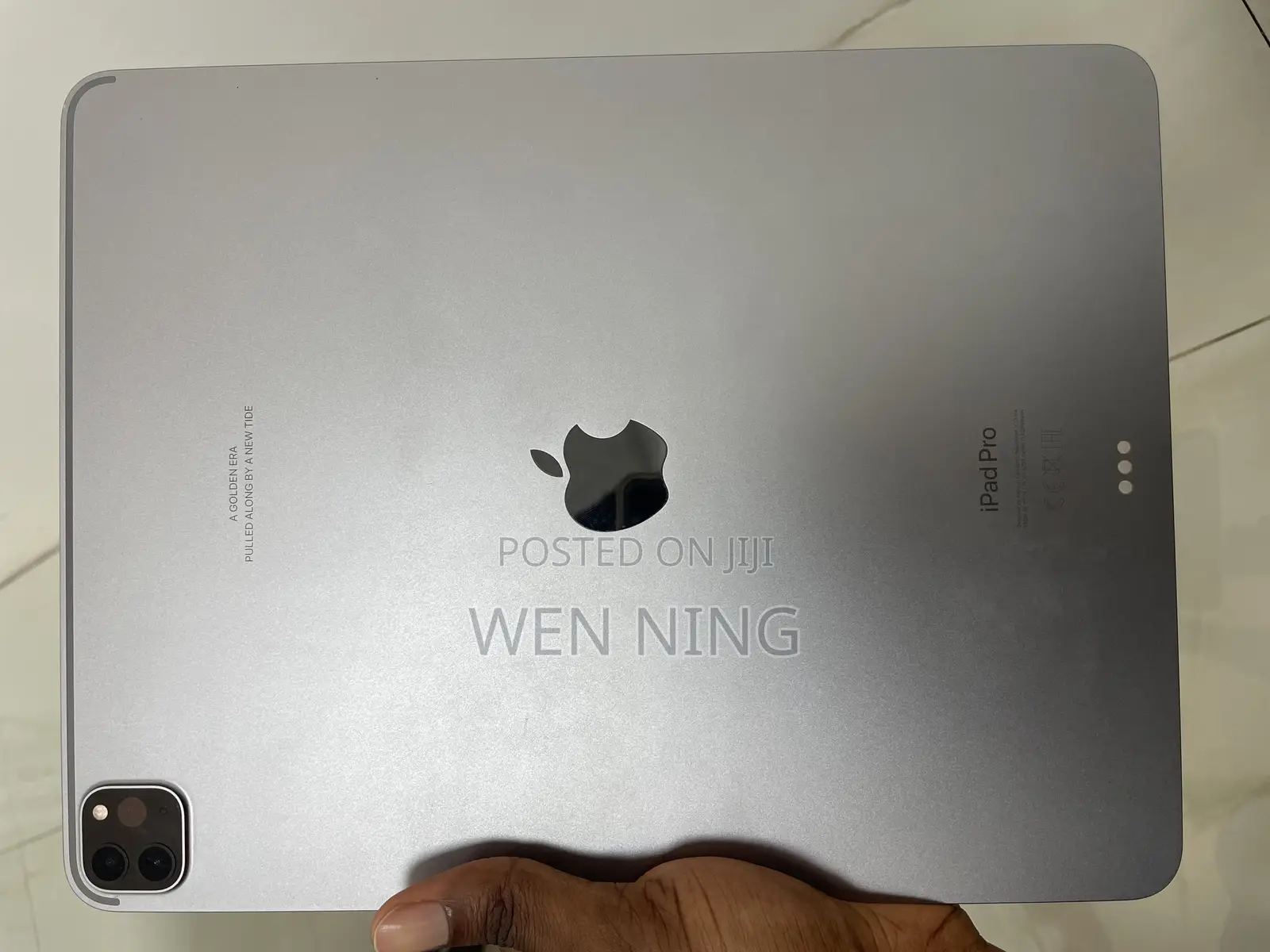 Apple iPad Pro 12.9 (2022) 128 GB Gray